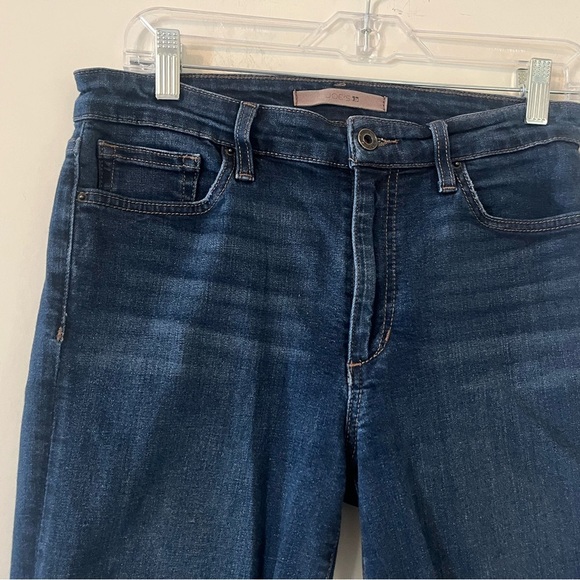 Joe’s Designer Dark Blue Skinny High Rise Women's Jeans Size 29 - Picture 12 of 16